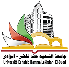 University of Echahid Hamma Lakhdar, Algeria.